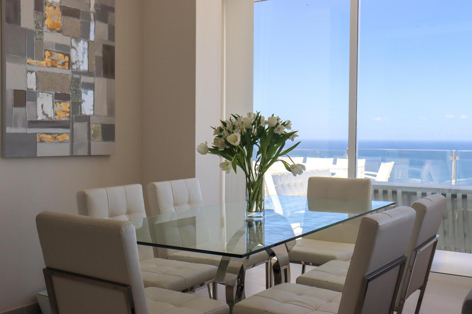 Azure Sky - Panoramic Ocean View, Luxury, San Eugenio Villa *