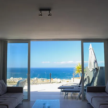 Azure Sky Villa - Panoramic Ocean View, Luxury, San Eugenio Costa Adeje  Exterior photo