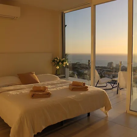 Azure Sky Villa - Panoramic Ocean View, Luxury, San Eugenio Costa Adeje  Exterior photo