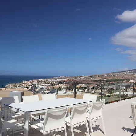 Azure Sky Villa - Panoramic Ocean View, Luxury, San Eugenio Costa Adeje  Exterior photo