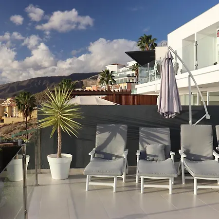 Azure Sky Villa - Panoramic Ocean View, Luxury, San Eugenio Costa Adeje  Exterior photo